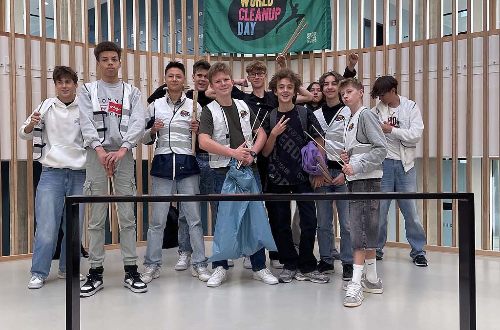 Die GHG putzt sich raus