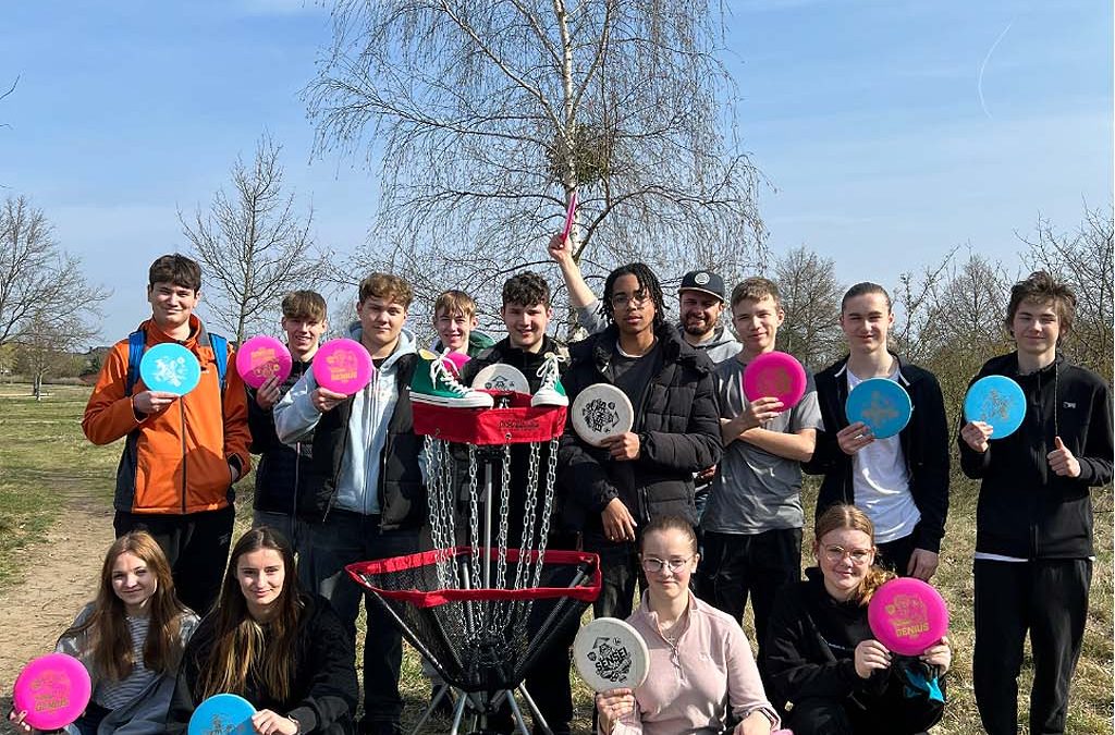 Grand Opening zur Eröffnung des Discgolf-Parcours
