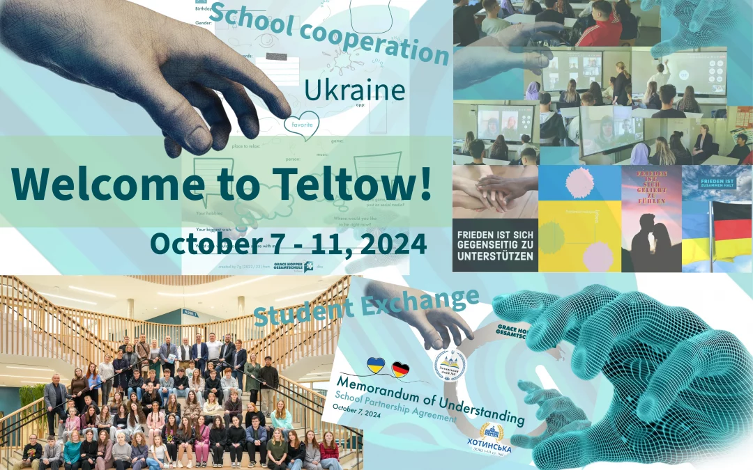 Bericht über die Schülerbegegnung an der Grace-Hopper-Gesamtschule