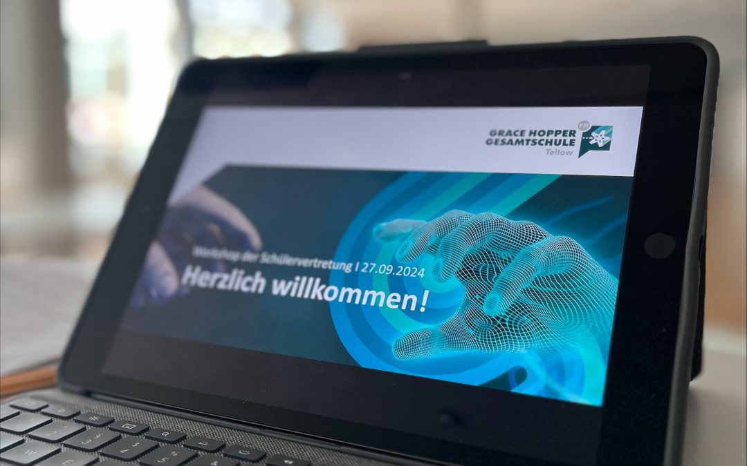 Workshop der Schülervertretung