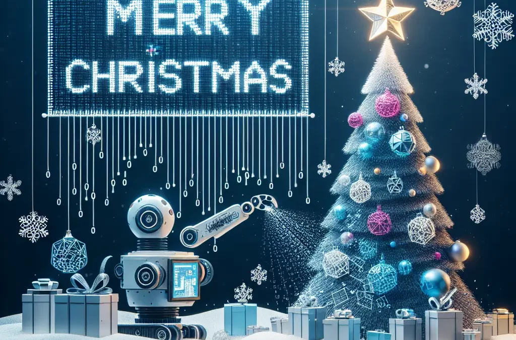 Frohe Weihnachten und einen guten Rutsch ins Jahr 2026!