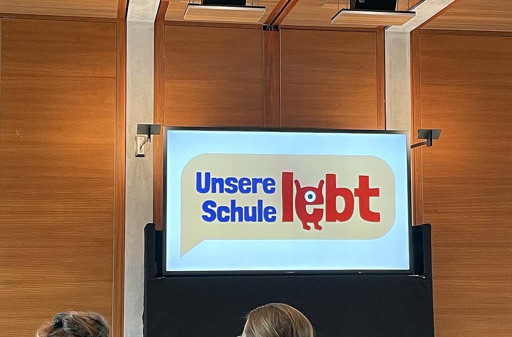 Die GHG gewinnt Auszeichnung beim Wettbewerb „Schule lebt“