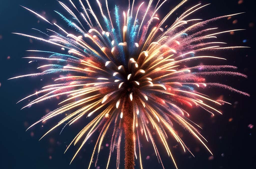 Magie der Feuerwerkskörper
