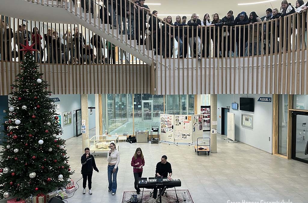 Rückblick der Schülervertretung auf die Vorweihnachtszeit
