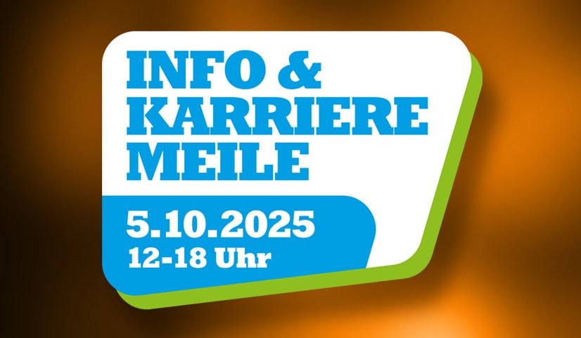 Info- & Karrieremeile beim Teltower Stadtfest