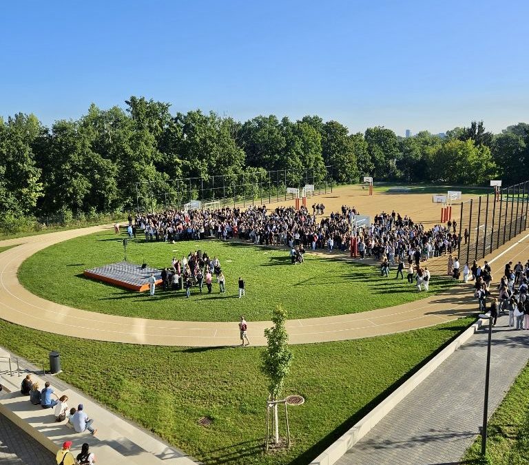 Willkommen zum Schuljahr 2025/26 an der Grace-Hopper-Gesamtschule