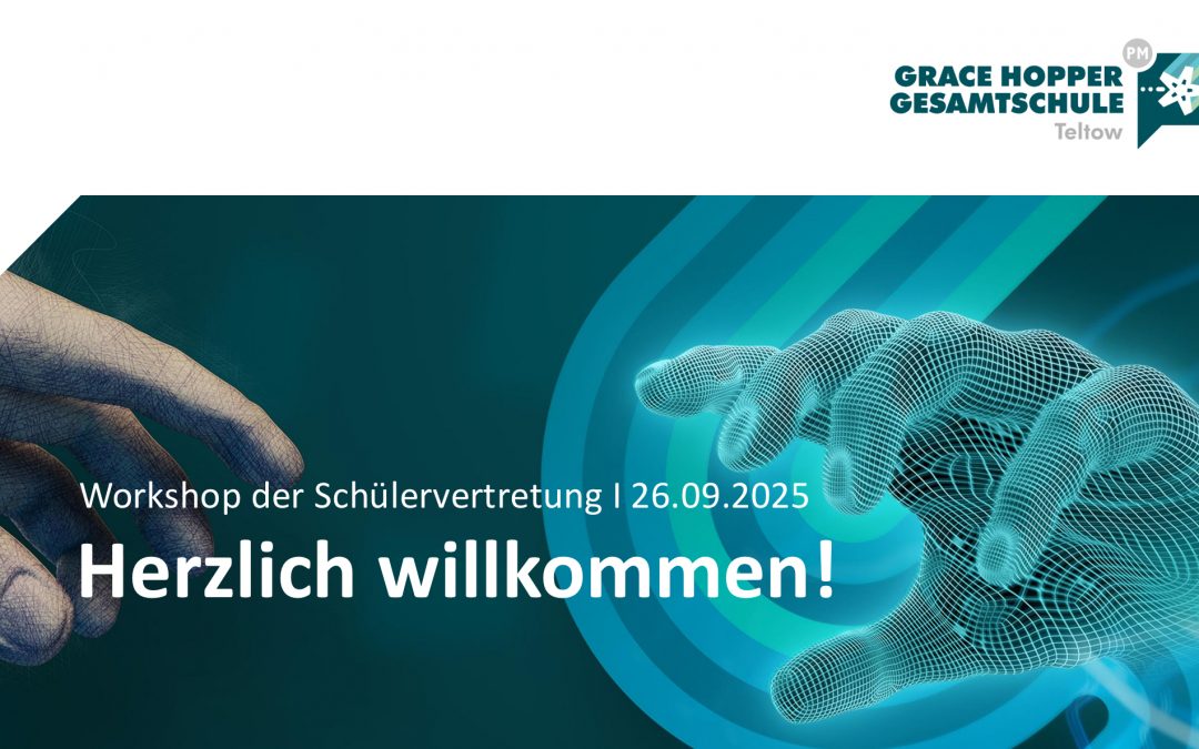 Workshop der Schülervertretung