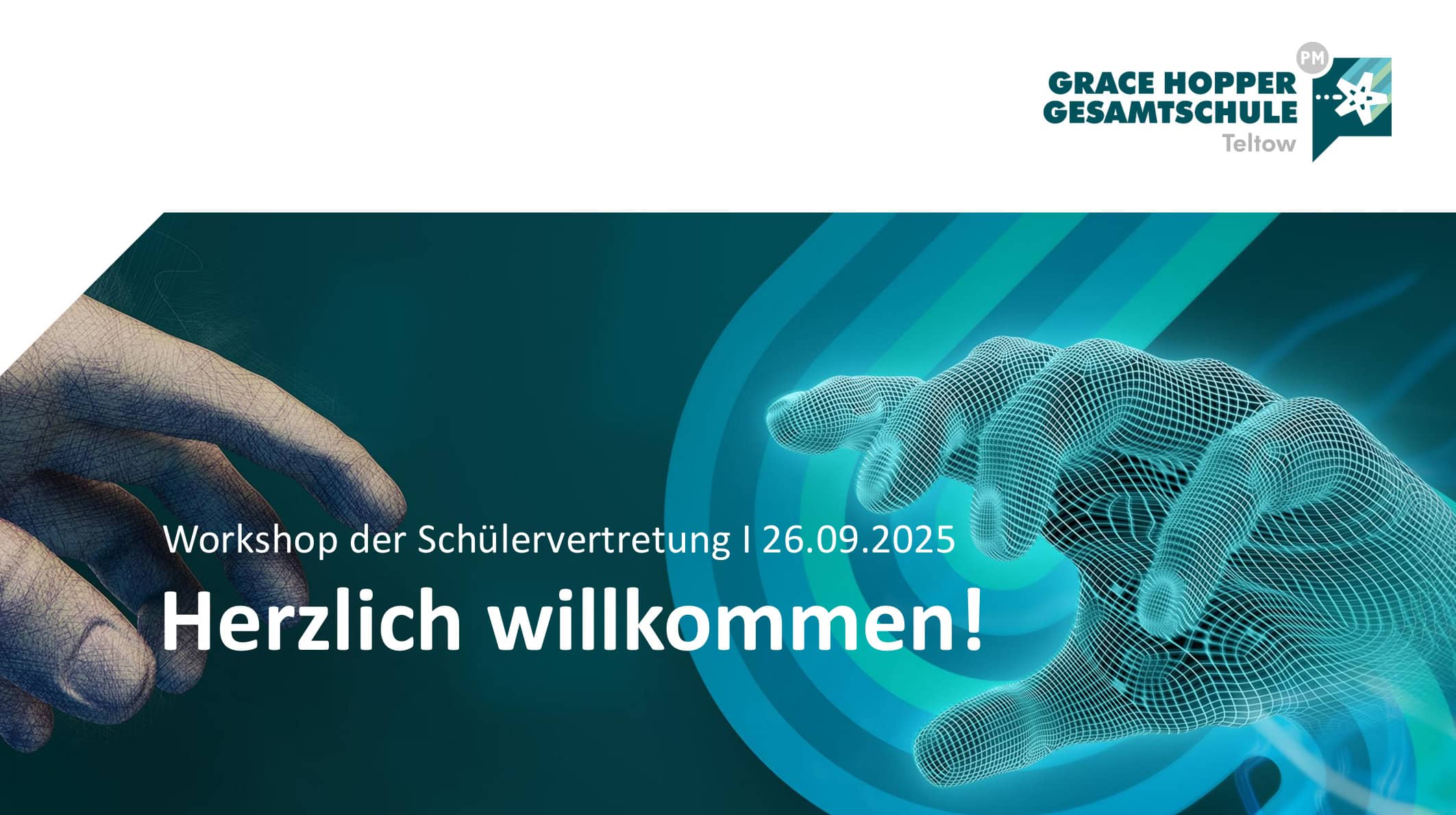 Workshop der Schülervertretung