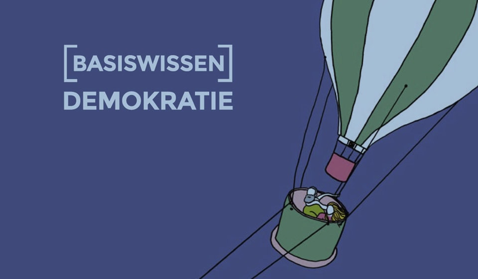 Ausstellung „Grundbegriffe der Demokratie“ vom 9. Oktober bis 6. November 2025