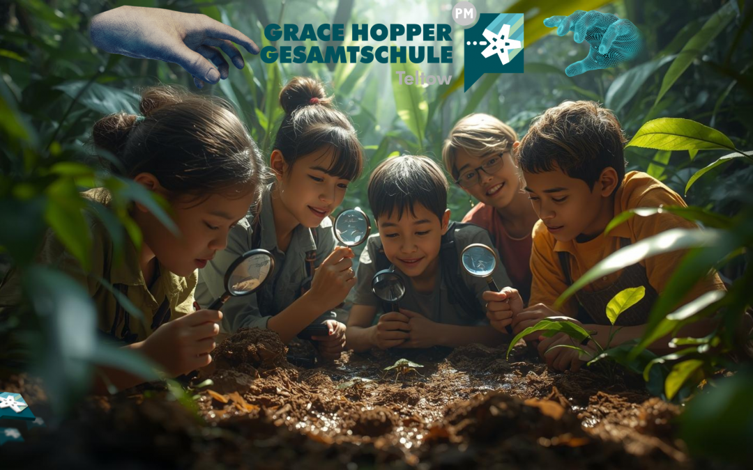 Biozönose – Synapse – Virus – DNA – Erythrozyt sind keine Fremdwörter für Dich?