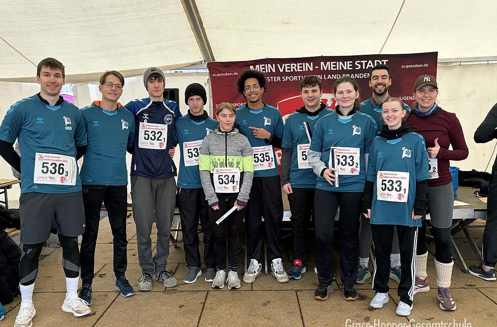 GHG beim Teltower Halbmarathon stark vertreten