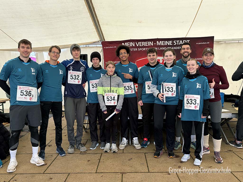 GHG beim Teltower Halbmarathon stark vertreten