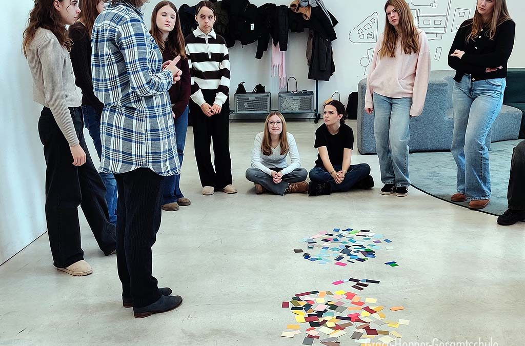 Kunstexkursion Jahrgang 9