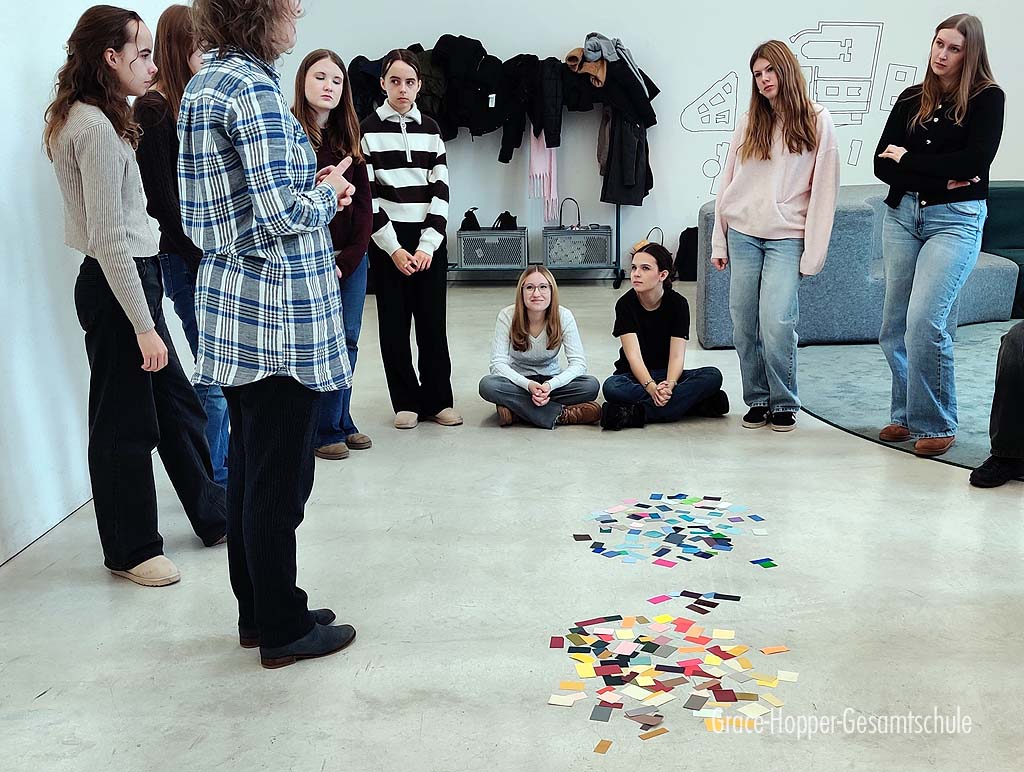 Kunstexkursion Jahrgang 9