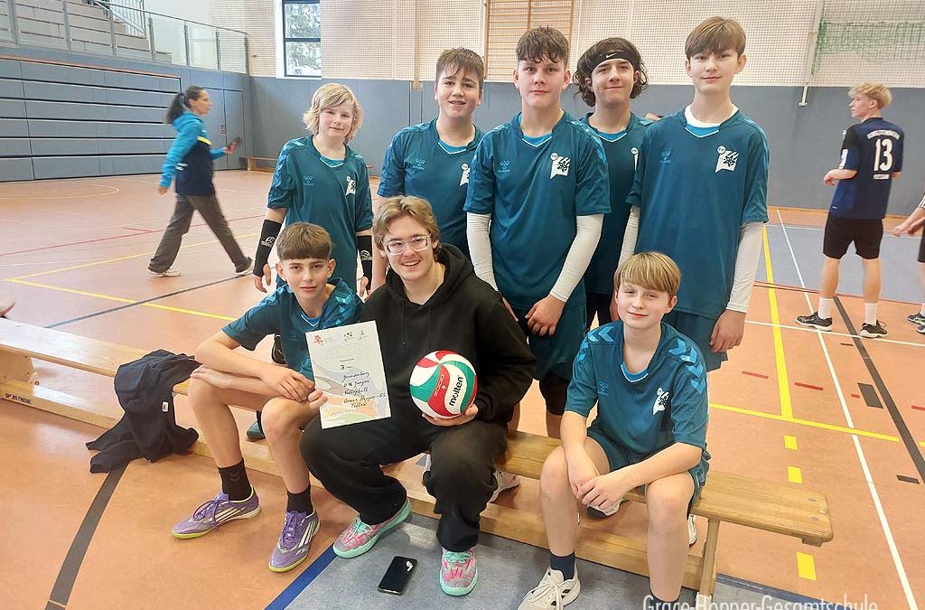 Starker Einsatz beim Regionalfinale