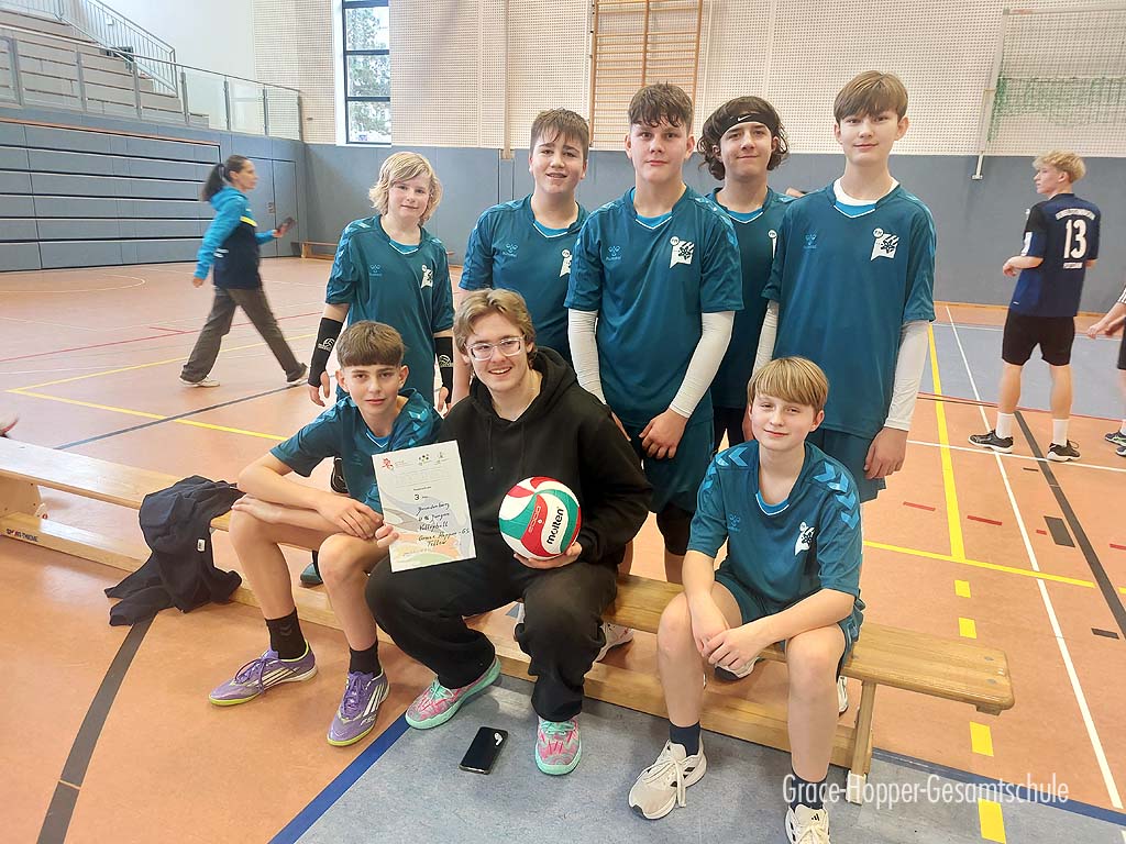 Starker Einsatz beim Regionalfinale