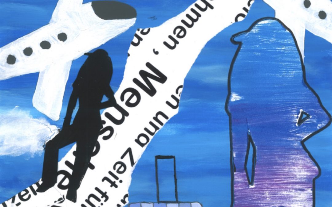 Menschenrechte im Kunstunterricht