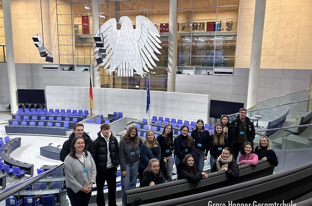 Besuch & Führung im Bundestag