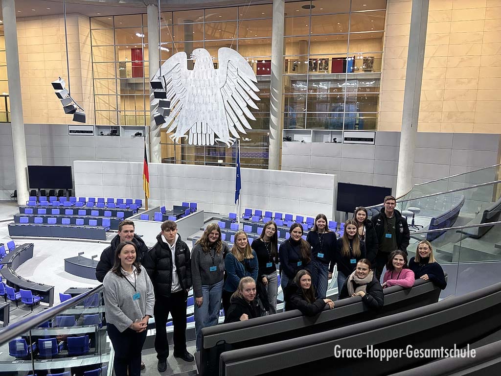 Besuch & Führung im Bundestag