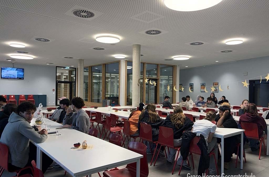 Gemeinsames Fastenbrechen