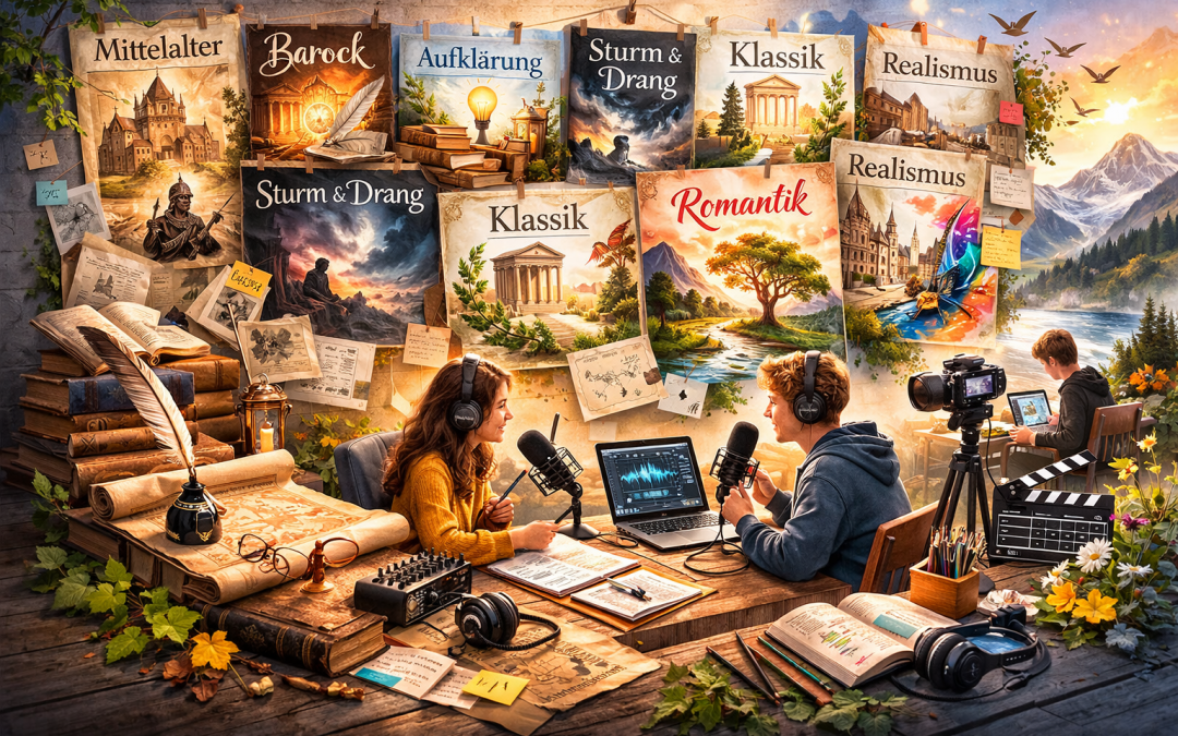 Literatur zum Anhören