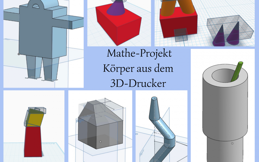 Kreative Körper aus dem 3D-Drucker