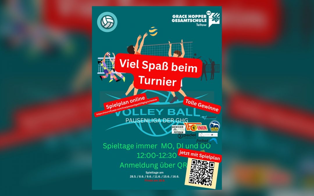 Start der Pausenliga