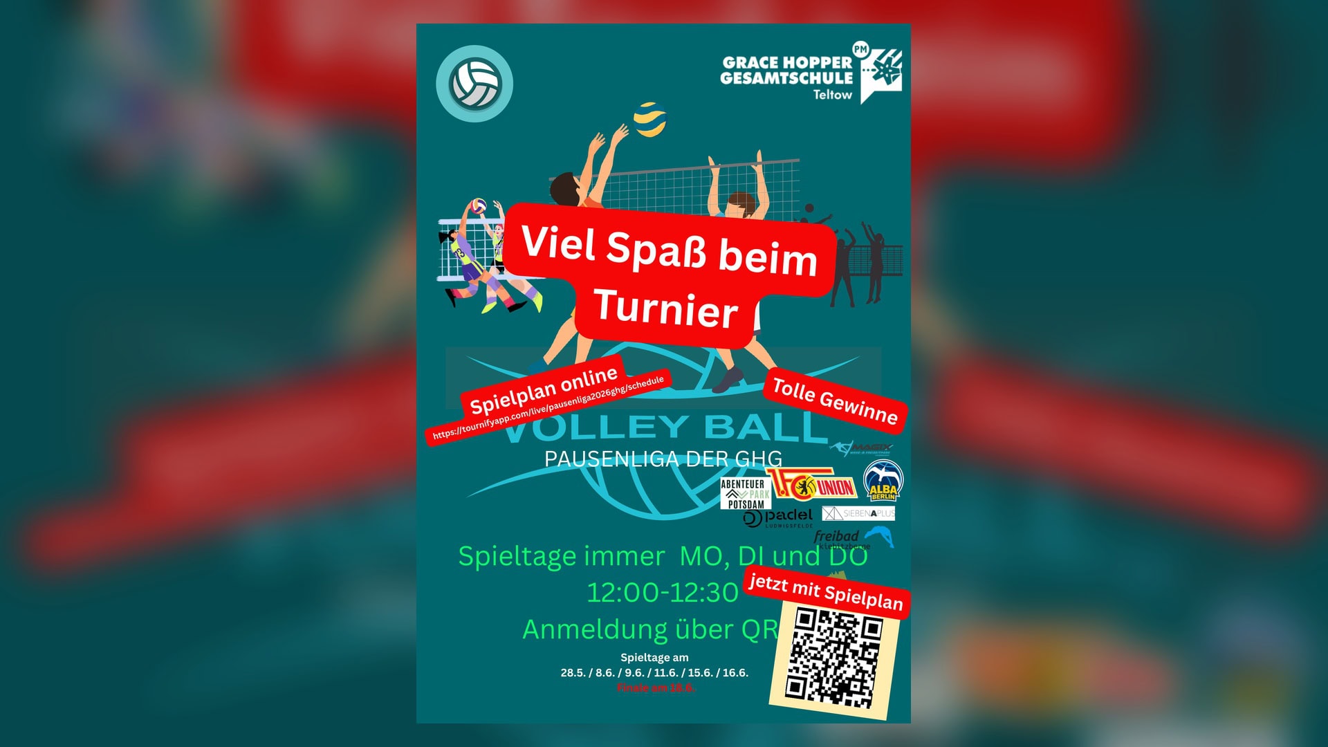 Start der Pausenliga