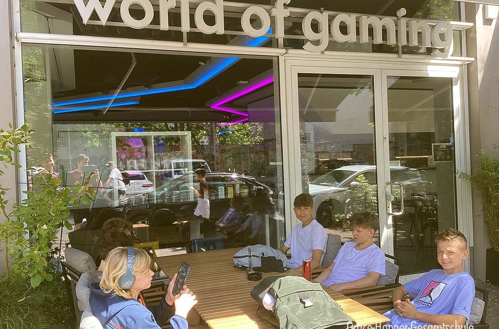 LiT-Woche: E-Sport an der GHG