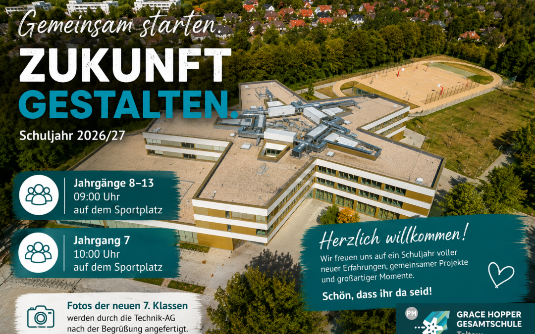 Informationen zum Schuljahresstart am 24.08.2026