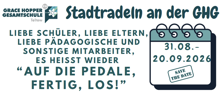 Aufruf zum Stadtradeln 2026
