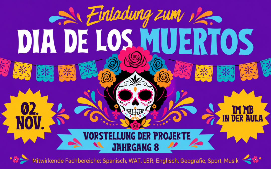Einladung zum Dia de los Muertos
