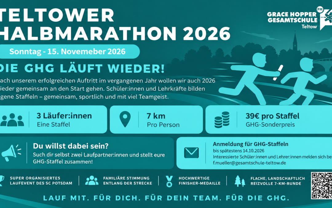 Wir laufen immer weiter!